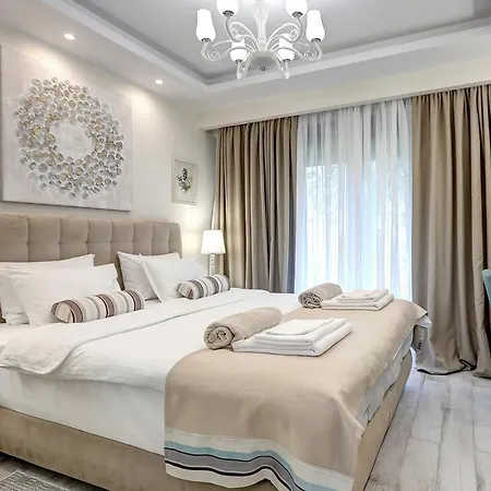 Anemone With Outdoor Hot Tub, Sani Luxury Collection Villa *