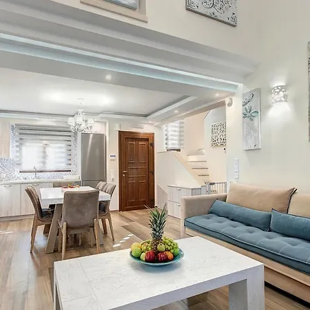 Villa Anemone With Outdoor Hot Tub, Sani Luxury Collection