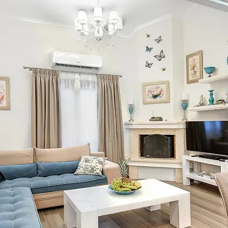 Anemone Villa, Anthology In Sani With Outdoor Hot Tub, Sani (Chalkidiki)