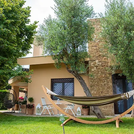 Anemone Villa, Anthology In Sani With Outdoor Hot Tub, Villa *