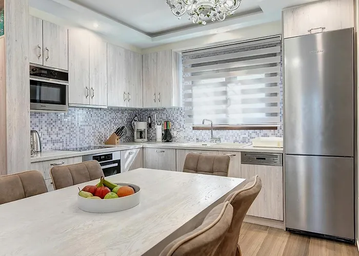 וילה Anemone Villa, Anthology Villas In Sani, Ex Sani Luxury Villas Collection סאני ביץ'