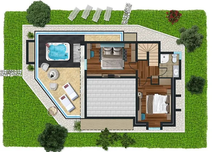 Anemone With Outdoor Hot Tub, Sani Luxury Collection Villa Sani (Chalkidiki)